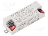 Power supply: switching; LED; 7.6W; 30÷42VDC; 90÷180mA; 198÷264VAC 