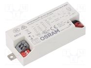 Power supply: switching; LED; 21W; 30÷42VDC; 400÷500mA; 198÷264VAC ams OSRAM