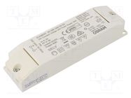 Power supply: switching; LED; 30W; 24VDC; 1.25A; 198÷264VAC; IP20 ams OSRAM