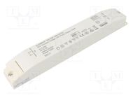 Power supply: switching; LED; 120W; 24VDC; 5A; 198÷264VAC; IP20 ams OSRAM