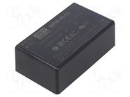 Converter: AC/DC; 45W; 80÷264VAC; 15VDC; Iout: 3A; OUT: 1; 92.5%; PCB 