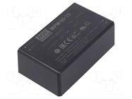 Converter: AC/DC; 85W; Uin: 80÷264VAC; 15VDC; Iout: 5.67A; OUT: 1 MEAN WELL