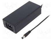 Power supply: switching; 24VDC; 1.5A; Out: 5,5/2,1; 36W; 90÷264VAC ESPE