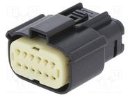 Connector: wire-wire; plug; female; MX150; for cable; -40÷125°C MOLEX