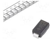 Diode: Schottky rectifying; SMA; SMD; 40V; 3A; 7 inch reel VISHAY