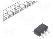 IC: digital; AND; Ch: 1; IN: 2; SMD; SC88A; 0.9÷3.6VDC; -40÷85°C ONSEMI