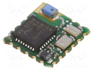 Module: Bluetooth Low Energy; Bluetooth: 4.1; 2dBm; GPIO,JTAG; SMD RADIOCONTROLLI