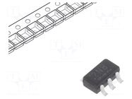 IC: voltage regulator; LDO,linear,fixed; 2.8V; 0.2A; SOT25; SMD TOSHIBA