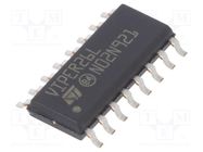 IC: driver; buck,buck-boost,flyback; PWM controller; SO16; 3A 