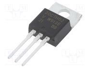 Diode: rectifying; THT; 200V; 15Ax2; tube; Ifsm: 200A; TO220AB; 40ns VISHAY