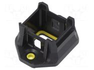 Enclosure for connectors: HDC; for panel mounting; Han® 1A HARTING