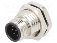 Connector: M12; socket; PIN: 8; male; A code-DeviceNet / CANopen ATTEND