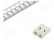 Connector: plug-in; DG2003; 6mm; ways: 2; 0.5÷1.5mm2; 10A; SMT; 200V DEGSON ELECTRONICS