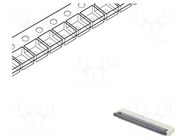 Connector: FFC/FPC; tinned; SMT; 500mA; 50V; PIN: 40; 500um; ZIF; 30mΩ CONNFLY