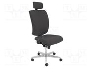 Chair; ESD; Seat dim: 480x500mm; Back dim: 560x460mm; 450÷510mm 