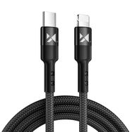 Wozinsky WUC-PD-CL2B Lightning - USB-C PD 18W 480Mb/s 2m cable - black, Wozinsky