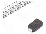 Diode: Schottky rectifying; SMD; 45V; 1.5A; SMA; reel,tape 