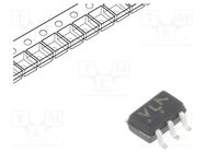 IC: digital; buffer,non-inverting; Ch: 1; TTL; SMD; SC88A; VHC 