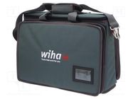 Kit: general purpose; bag; 29pcs. WIHA