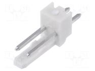 Connector: wire-board; socket; male; Mini-Latch; 2.5mm; PIN: 2; THT MOLEX