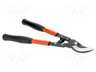 Garden pruner; 500mm; steel BAHCO