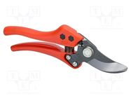 Garden pruner; 200mm; steel; Ø20mm max BAHCO