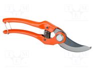 Garden pruner; 230mm; steel BAHCO