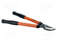 Garden pruner; 600mm; steel BAHCO