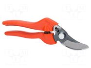 Garden pruner; 210mm; carbon steel; Ø20mm max BAHCO