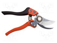 Garden pruner; steel; Ø20mm max; Handle material: composite; M BAHCO