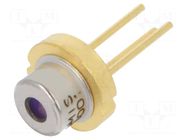 Diode: laser; 645÷660nm; 10mW; 9/28; THT; 2.5÷6VDC; red Laser Components