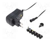 Power supply: switching; mains,universal,plug; 3VDC,; 0.6A; 7W ESPE