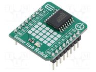 Click board; prototype board; Comp: S25HL512T; Flash memory MIKROE