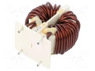 Inductor: wire; THT; 2.5mH; 10mΩ; SC; 250VAC; 18A; -25÷120°C KEMET