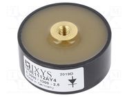 Diode: rectifying; 8kV; 2/3.2/4.2A; 7A; 2.5kW; Ø55x23mm; Ifsm: 120A 