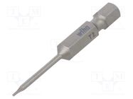 Screwdriver bit; Torx®; TX02; Overall len: 50mm; PROFESSIONAL 