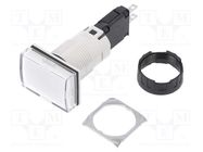 Control lamp; 16mm; Harmony XB6; -25÷70°C; Illumin: LED; Ø16mm SCHNEIDER ELECTRIC