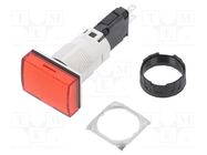 Control lamp; 16mm; Harmony XB6; -25÷70°C; Illumin: LED; Ø16mm SCHNEIDER ELECTRIC