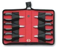 PLIER/CUTTER SET, 6 PC