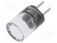 Fuse: fuse; ultra rapid; 100mA; 125VAC; 125VDC; TR3 LITTELFUSE