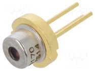 Diode: laser; 840÷860nm; 50mW; 9/30; THT; 1.8÷2.4VDC; infrared Laser Components