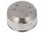 Hexagon head screw plug; with micro encapsulation; Thread: M16 ELESA+GANTER