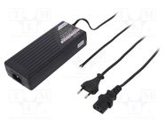 Charger: for rechargeable batteries; Li-Ion; 14.8V; 4.5A Everpower