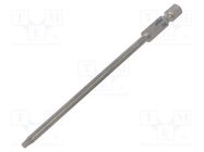 Screwdriver bit; Torx®; TX10; Overall len: 110mm; PROFESSIONAL WIHA