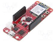 Dev.kit: Microchip AVR; integrated programmer/debugger; IoT MICROCHIP TECHNOLOGY