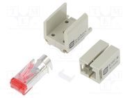 Han Brid-RJ45 C-M Hirose HARTING