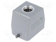 Enclosure: for HDC connectors; EPIC H-B; size H-B 6; M20; 44x27mm LAPP