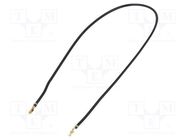 Cable; Pico-Lock female; Len: 0.15m; 24AWG; Contacts ph: 1.5mm MOLEX