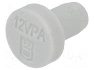 Stopper; M12,PG9; polyamide; 107VS VM; 5.5mm OBO BETTERMANN