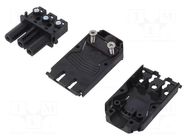 Connector: AC supply; screw terminal; female; EPN3; 20A; 250VAC AAG STUCCHI